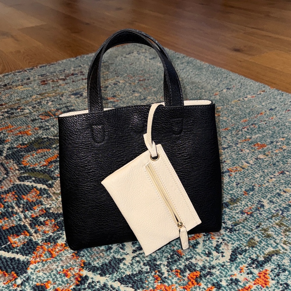Black and White Purse